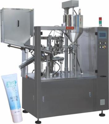 China Automatic Soft Tube Filler Heating Sealing Machine/ Primer Tube Filling Sealing Machine en venta