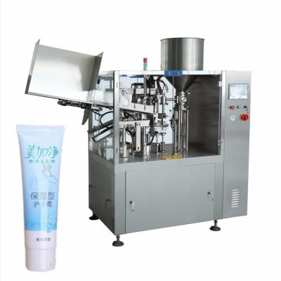 China Hot Sale Soft Tube Füllung und Versiegelungsmaschine Automatische Tube Füllung und Creme Kosmetische Versiegelungsmaschine zu verkaufen