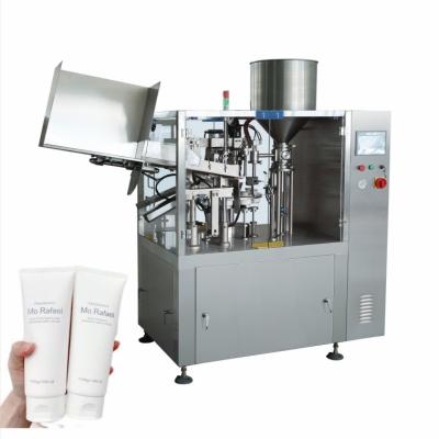 Chine Machine crème cosmétique en aluminium remplissante et de scellage de tube en plastique mou automatique de machine de tube de pâte dentifrice de tube de remplissage à vendre