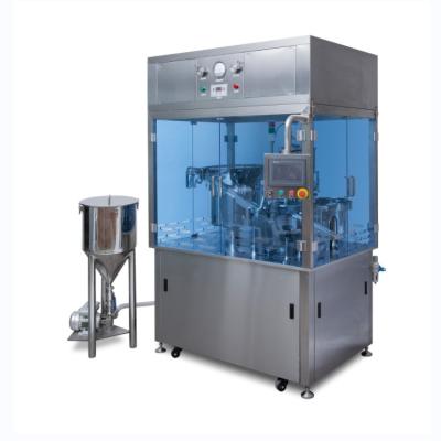 China Automatic Prefilled Sterile Normal Saline Plastic Syringe Injector Gel Filling Machine for sale