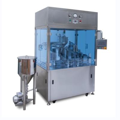 China Disposable Paste Syringe Filling Machine Prefilled Syringe Gel Plastic Syringe Filling and Capping Machine for sale