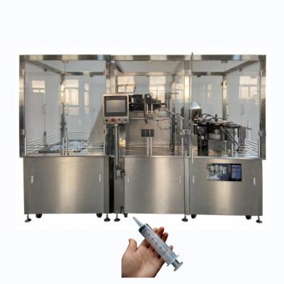 China Full-Automatic Disposable Syringe Filling Machine Prefilled Syringe Fill Machine for sale