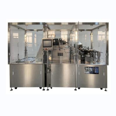 China High speed aspetic syringe filling equipment prefilled syringe production machine for sale