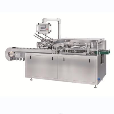 Cina Macchine per l' imballaggio di compresse orizzontali automatiche compresse capsule scatole scatole Blister Board Plate Tray Cartoning Packaging Mach in vendita