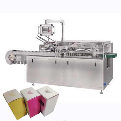 China High Speed Servo Horizontally Carton Multi-Function Automatic Horizontal Food Snack Granule Bag Cartoning Machine for sale