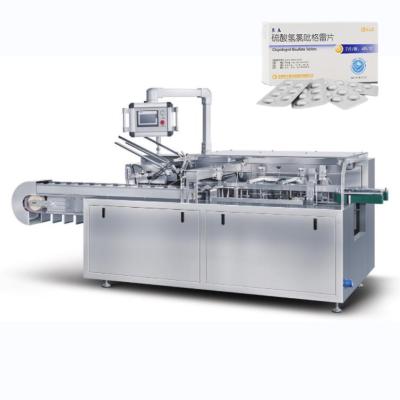 Cina Alta velocità Compressa orizzontale completamente automatica Capsula Blister Box Bottle Tube Cartoning Machine Carton Packing Machine Elettrica in vendita