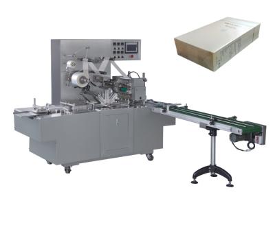 China High-speed Automatic 3D Transparent Film Wrapping And Packaging Machine For Cosmetic Boxes and Food Boxes for sale