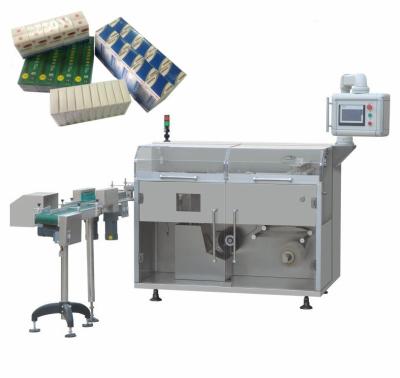 China Máquina de embalagem de filme de celófano de 110v Máquina de embalagem tridimensional à venda