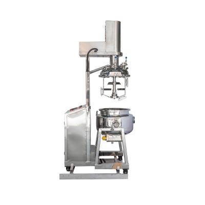 China Máquina de homogeneização de laboratório Batch High Shear Emulsifying Mixer Homogeneizer à venda