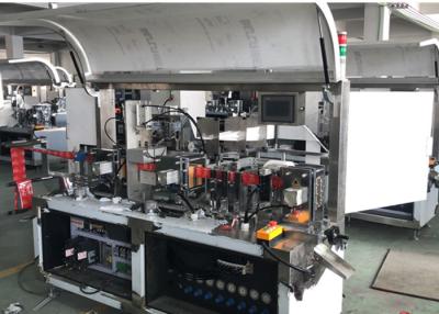 China Het volledig Automatische Natte Weefsel die multi-effect Machine maken, één-in- make-upvlekkenmiddel veegt het maken van machine af Te koop