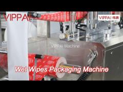 Restaurant Wet NapkinPacking Machine PLC Programming Control System