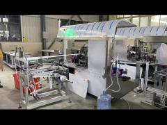 VPD250 single pack wet wipes packing machine