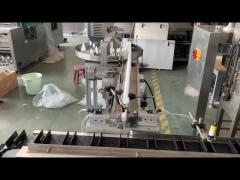 WZTS-130 bottle cartoning machine with bottle unscrambler