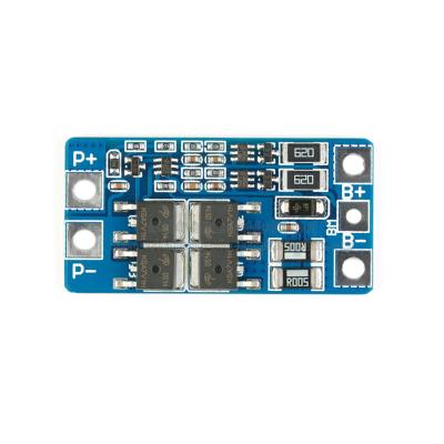 China 2S 10A 7.4V 18650 Lithium Battery Protection Board 8.4V Balanced Function / Overcharged Protection 2S 10A 7.4V 18650 Lithium Battery Protection Board for sale