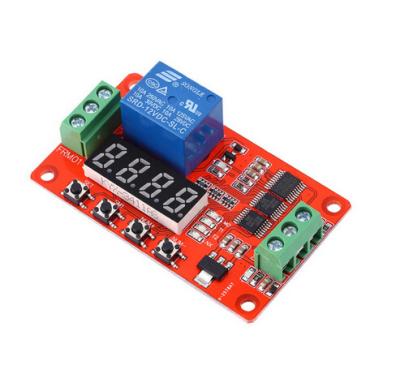 China Other FRM01 DC 12V 1 Channel Relay Delay Loop Module Multifunction Timer Switch Self-locking Timing Module FRM01 for sale