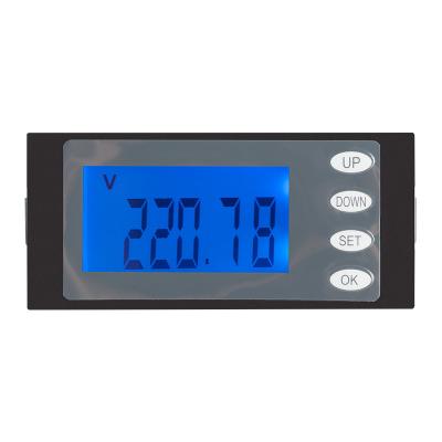 China PZEM-002 20A AC 80-260V Digital Multifunctional LCD Voltmeter KWH Panel Current-Voltage Tester for sale