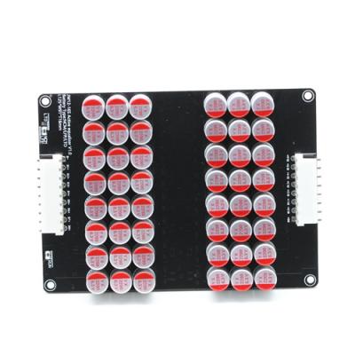 China Metal balance 16S 5A Li-ion Lifepo4 LTO lithium battery equalizer balancer board active capacitor 48V 60V 16S for sale