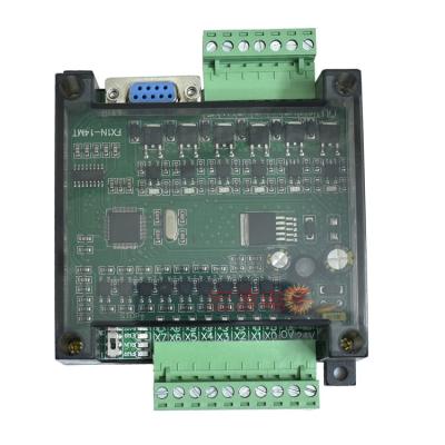 China Industrial PLC Control Board With Shell FX1N-14MR FX1N-14MT Programmable Controller Module FX1N-14MR for sale