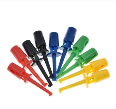 China Other Mini Single Test Hook Clip Test Probe For IC Electronic Testing Small Size Round Crocodile Gripper for sale