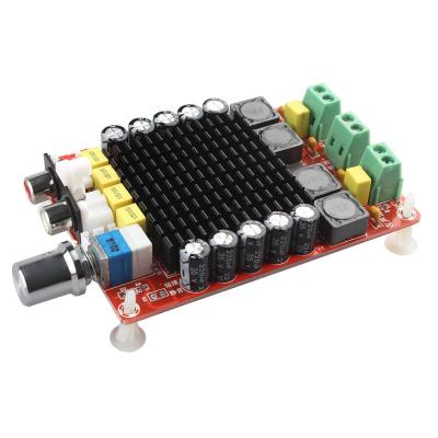 China 2 * 100W XH-M510 TDA7498 Digital Car Amplifier DC Power Amplifier Board 14-34V XH-M510 for sale