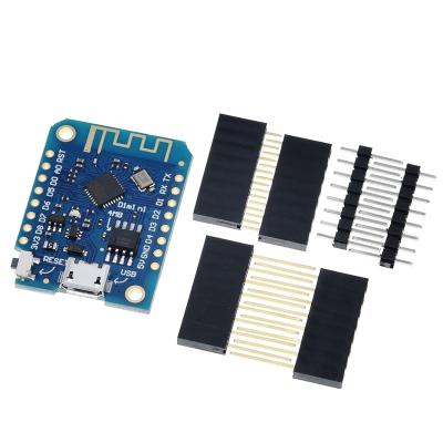 China Other Things Development Board Wemos D1 Mini V3.0.0 WIFI Internet Based ESP8266 CH340 CH340G 4MB Nodemcu V2 MicroPython for sale