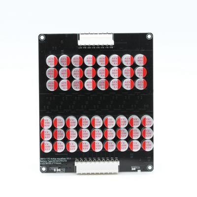 China Metal 17s 60V 5A Equalizer Lifepo4 Lio Lithium Battery Balancer Energy Transfer Balance Board Active Balance Board 17S for sale