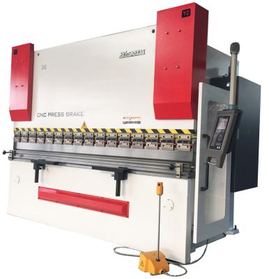 China Pressing Metal Products 200 Ton Hydraulic Press Brake Machine WC67K 200T3200mm Full Automatic Iron Folding Machinery NC for sale