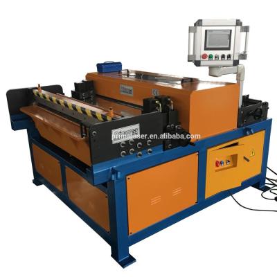 China Rectangular Metal Air Duct Machine Manufacturers Automatic Ventilation Air Line 3 for sale