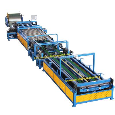 China Energy Supply Square Pipe Duct Making Machine Duct Making Machine Automatic Line 5 Rectangular Duct Automatic Line V for sale