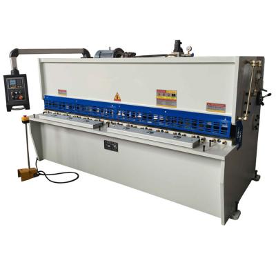 China 4 Meters CNC Hydraulic Plate Shear Machine Used CNC Automatic Manual Electric Hydraulic Guillotine Steel Plate Mechanical Sheet Metal Cutting Machine Price for sale