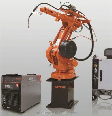 China Welder Industrial Welding Robots, Kawasaki Welding Robot BA006N 6 AXIS Robotic Arc Welding Arm for sale