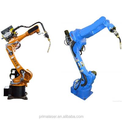 China Cutting Metal Materials ABB 6 Axis Auto Industrial Welding Robot Arm for sale