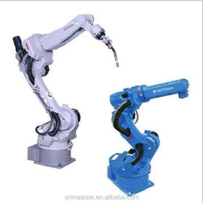 China Flexible Automatic Welding Robot Arm 6 Axis China Market Stainless Steel Robotics In Automotive Industry for sale