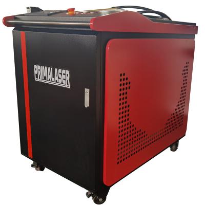 China Fiber Laser Welding Machine 1KW 1500W 2kw Programmable Practical Handheld Laser Welder For Metal Handheld Gun for sale