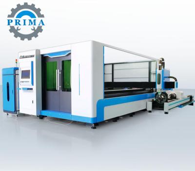 China High Speed ​​Laser CUT 4kw 2kw Fiber Laser Cutter Engraver Machine with Full Cover and Exchange Table for sale