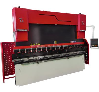 China Machinery Repair Shops WC67K Hydraulic Plate Bending Machine For Aluminum, 125ton CNC Folder Machine Price for sale