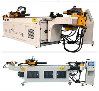 China Metal Profile 2 Inch 3 Axis 3 Axis Hydraulic Copper Aluminum Pipe Bending Machine CNC/NC Pipe And Tube Bending Machines for sale