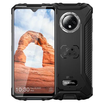 China Waterproof Rugged mobile phone oukitel wp8 Pro Android 10 smartphone 6.49 inch large screen 4GB + 64GB 5000mAh large battery mobile phones for sale