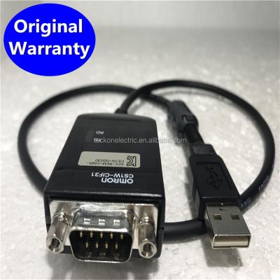 China New and Original Omron USB Conversion Cable CS1W-CIF31 to CS1W-CIF31 for sale