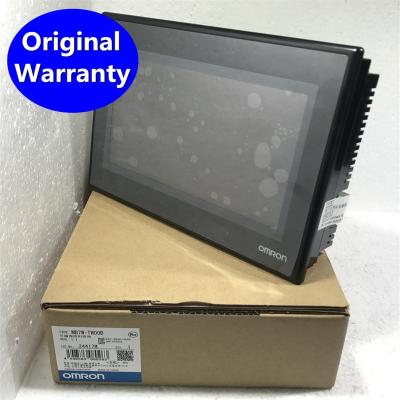 China New and Original NB7W-TW00B Omron HMI Touch Display IN RUNNING 7inch for sale