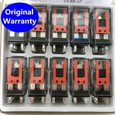 China MY4N-GS DC24 Omron Miniature Power Relays MY4N-GS DC24 for sale