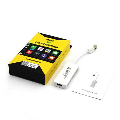 China car plug and play autokit plug and play dongle usb adapter Carlinkit usb carplay dongle for iPhone and Android for sale