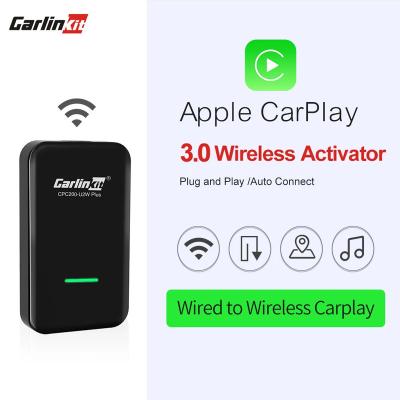 China Carlinkit 3.0 mini activator usb carplay protective box TPC-LOGO-BK screen wireless update original system mini carplay for sale