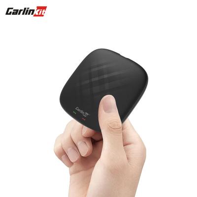 China Carlinkit 4G LTE Europe Asia Car Play Network 4+64GB Carplay AI Universal Android 9.0 Carplay AI Wireless Smart Box for sale