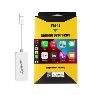 China Apple CarPlay Plug-and-Play Dongle Link Carlinkit USB Smart Android Navigation Mini USB Carplay Player for sale