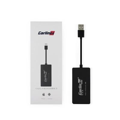 China Carlinkit Android auto mirrorlink Carplay usb wireless dongle for aftermarket Android screen 42*13*81mm for sale