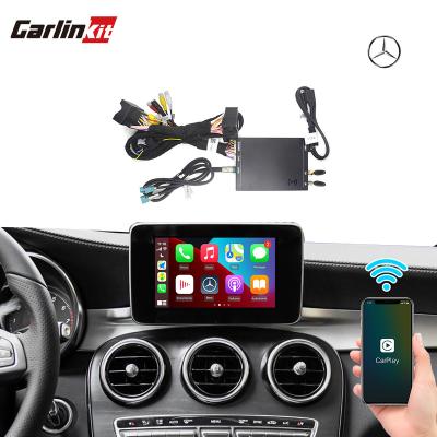 China Multimedia carplay Android Apple Auto Carplay video interface simple for Mercedes W205 A/B/C/GLA/GLC 260/300 NTG 4.5 4.7 5.0 for sale