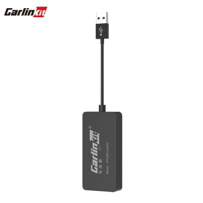 China Carlinkit plug and play usb wireless android auto carplay dongle for sale