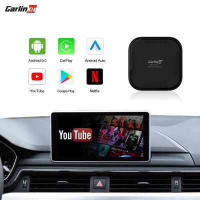 China Full Wireless Android/Carplay system; Android Carlinkit TBOX Auto factory update wired carplay Android wireless auto Carplay AI system built-in box for sale