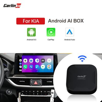 China Full Wireless Android/Carplay system; Auto Android Carlinkit Android Carplay AI Wireless Auto Box for Telluride Seltos etc. of KIA Sedona Soul EV Rio K900 for sale